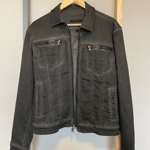 Jahn Varvatos Denim Zipper Jacker | Size XS